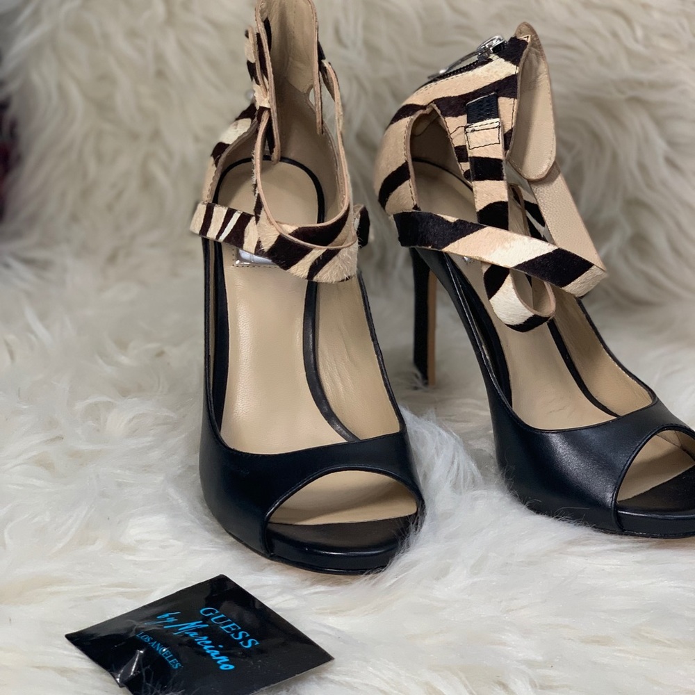Marciano leather shoes